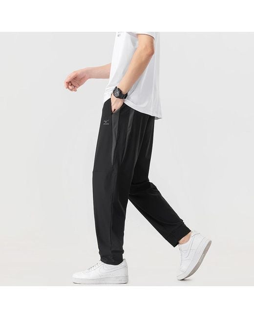 Mizuno Black Logo for men