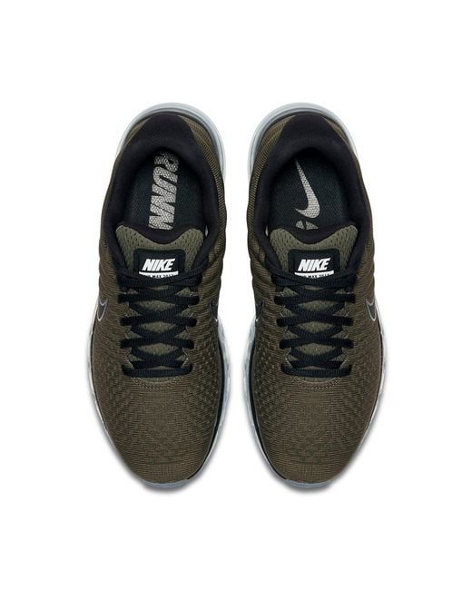 Nike Black Air Max 2017 'Cargo Khaki' for men
