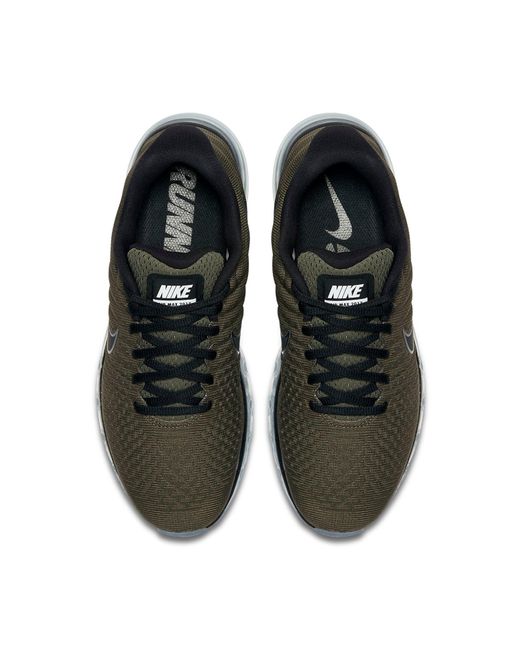 Nike Black Air Max 2017 'Cargo Khaki' for men