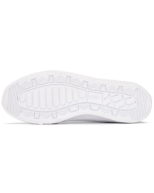 PUMA White Oslo Vulcanised for men