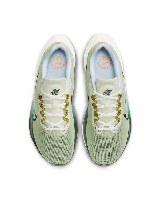 Nike Green Zoom Fly 5 'Fresh' for men