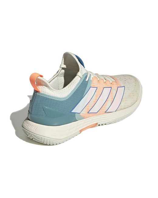 Adidas Blue Adizero Ubersonic 4 'Off Beam' for men