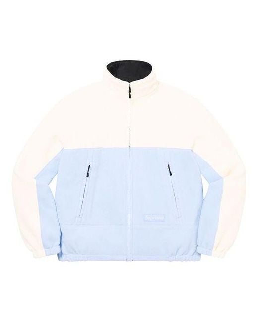 Supreme X Polartec Gore-Tex Reversible Lined Jacket in Black Supreme X Polartec Gore-Tex Reversible Lined Jacket in Black