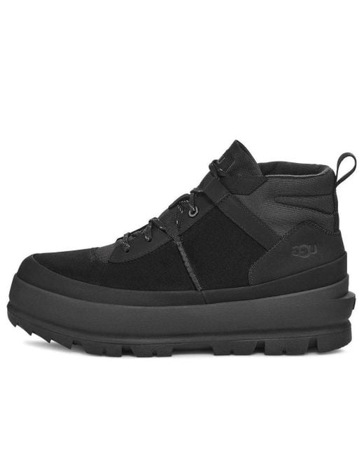 Ugg Black The Lug Chukka Boot for men