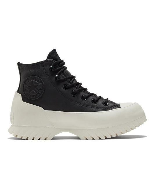 Converse Black Chuck Taylor All Star Lugged Winter 2.0 High 'Cold Fusion for men