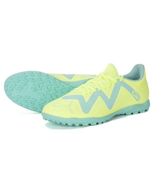PUMA White Future Play Tt Football Boots for men