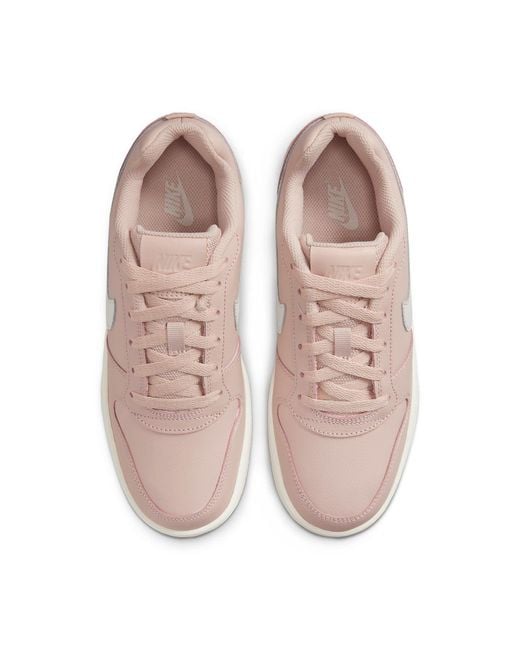 Nike Pink Ebernon Low