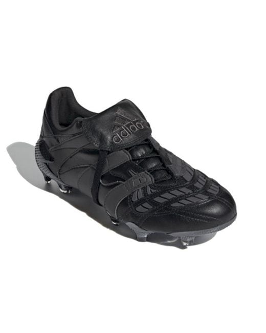 Adidas Black Predator Accelerator Fg for men