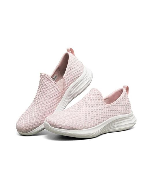 Skechers White (Wmns) You Wave Running Shoes