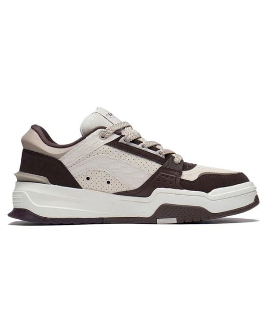 Li-ning White Ag Skate Shoes for men