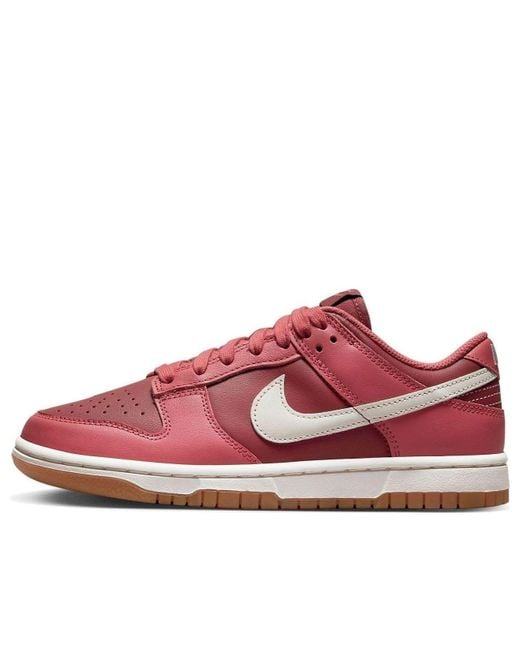 Nike Red (Wmns) Dunk Low 'Desert Berry'