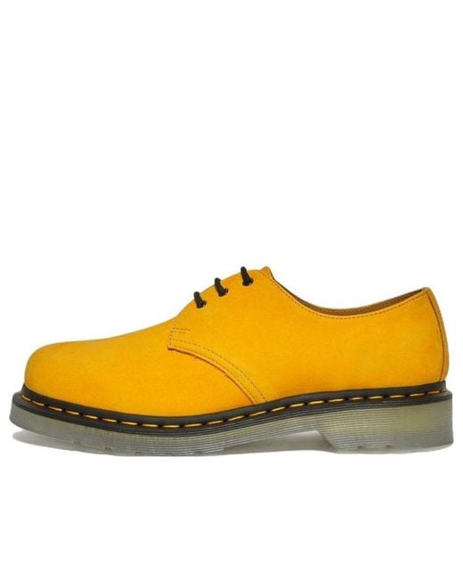 Dr. Martens Yellow 1461 Iced Ii Buttersoft Leather Oxford for men