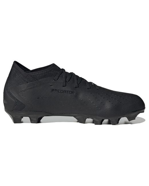 Adidas Black Predator Accuracy.3 Mg for men