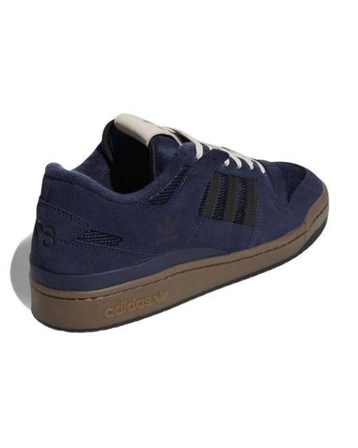 Adidas Blue Forum 84 Low Adv 'Collegiate Gum' for men