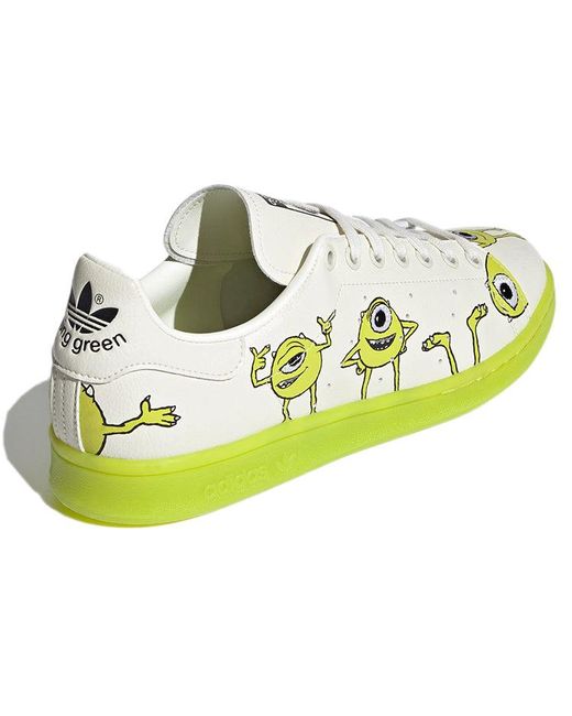 Adidas Green Monsters Inc. X Stan Smith 'Mike Wazowski' for men