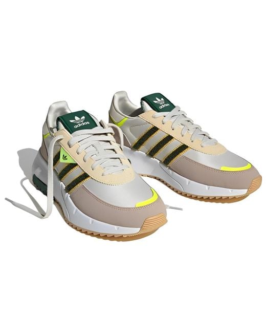 Adidas White Retropy F2 for men