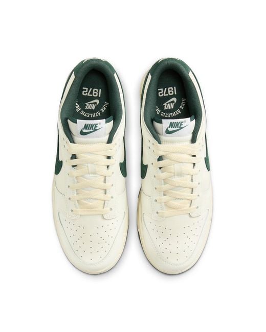 Nike White Dunk Low 'Athletic Department for men