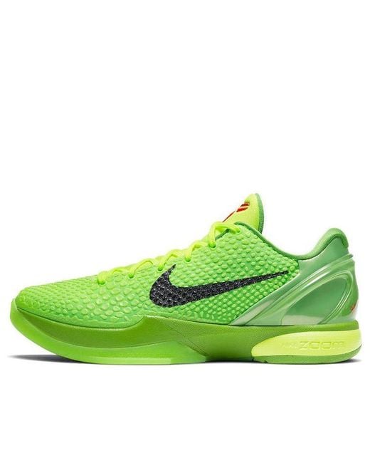 indelukke spontan Månens overflade Nike Zoom Kobe Protro 'grinch' in Green for Men | Lyst