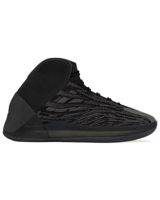 Adidas Black Yeezy Quantum 'Onyx' for men