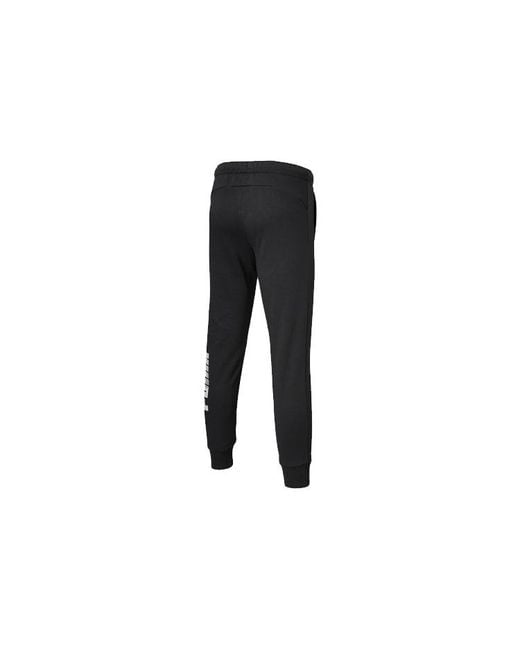 PUMA Black Hero Pants Tr for men