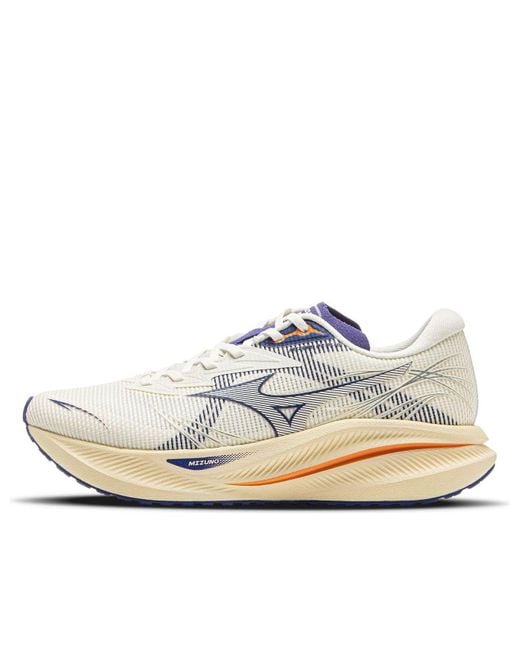 Mizuno White Pi Plus 'Cream' for men