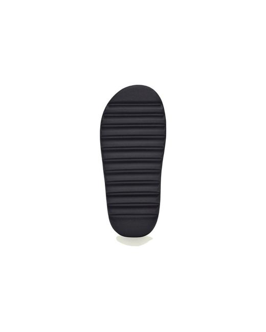 Adidas Blue Yeezy Slide 'Onyx' for men