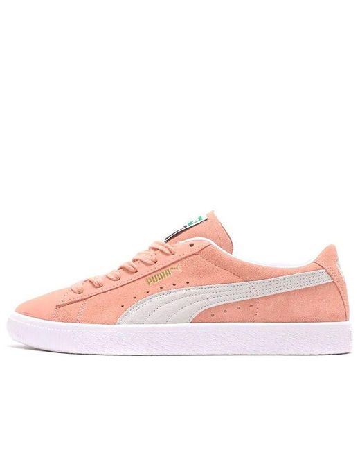 PUMA Pink Suede Vintage 'Rosette' for men