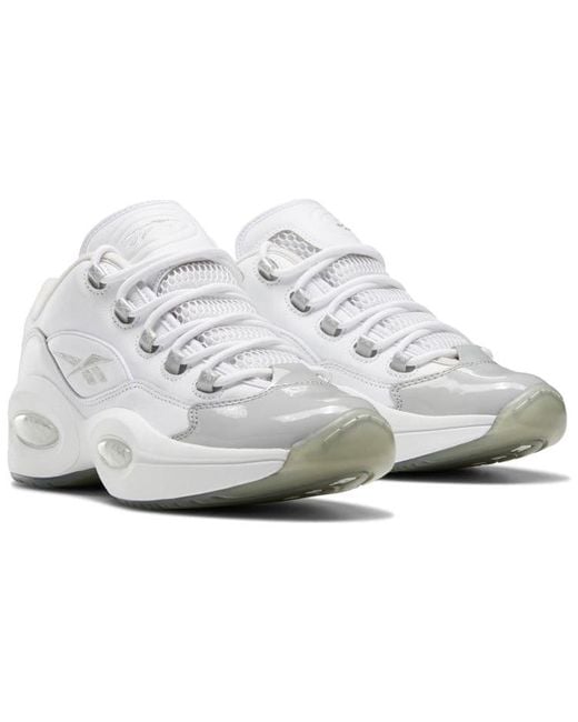 Reebok White Question Low for men