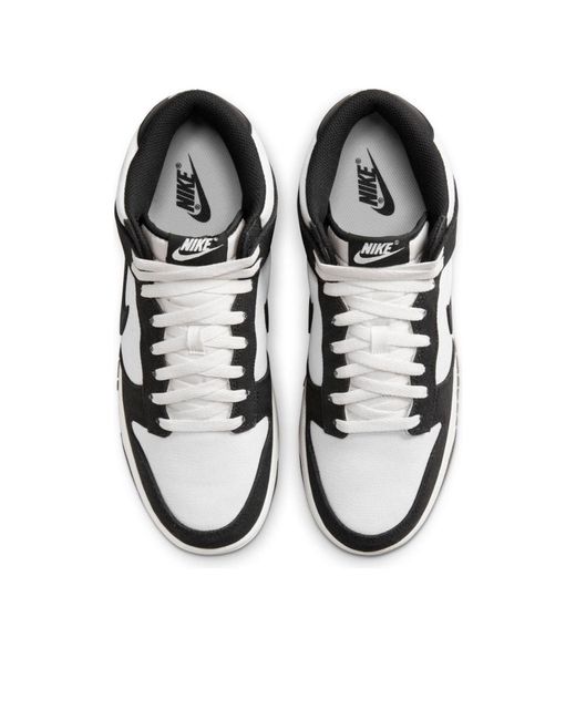 Nike Black Dunk Mid for men