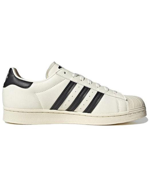 Adidas White Superstar 'Andr Saraiva Chalk' for men