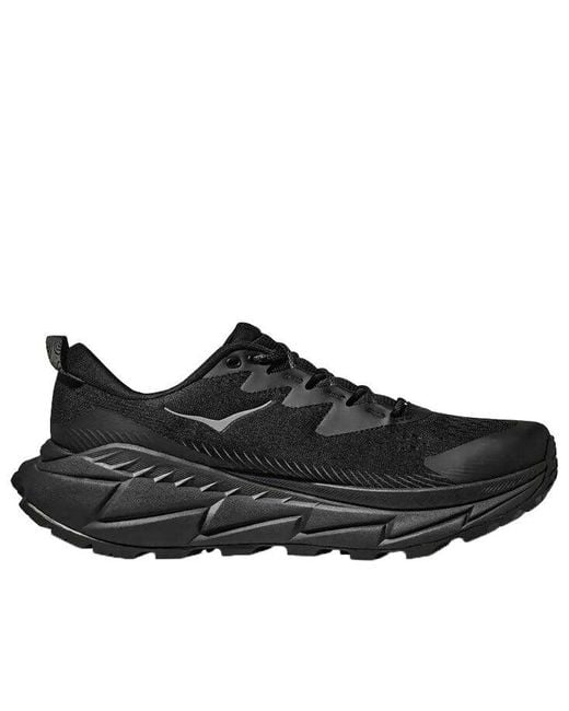Hoka One One Black Skyline Float X 'Triple' for men