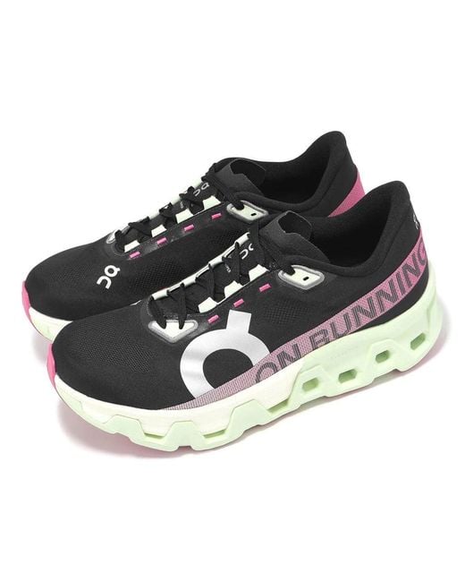 On Shoes Black (Wmns) Cloudmonster Hyper 'Iron Lima'