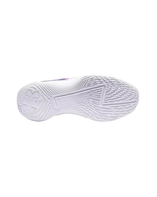 Under Armour Purple Curry 1 Flotro 'Curry Tour' for men