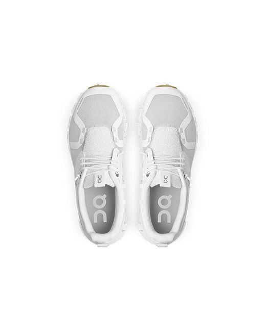On Shoes White (Wmns) Cloud 5 Almond'