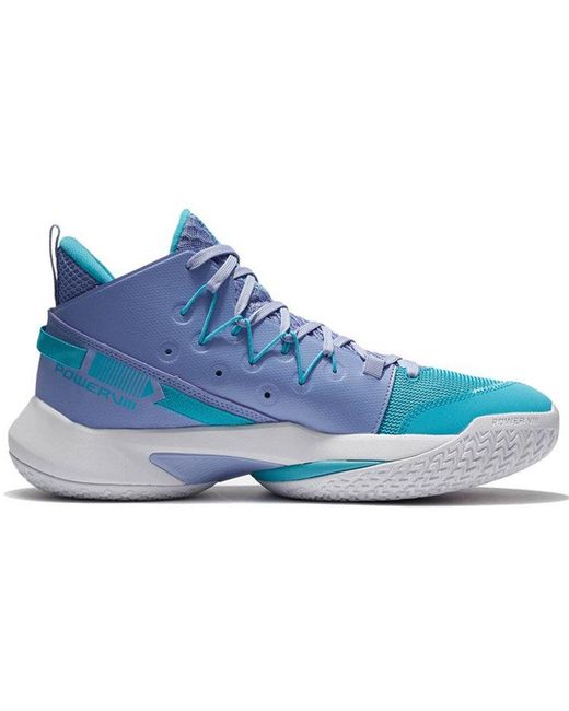Li-ning Mid-top Blue for men