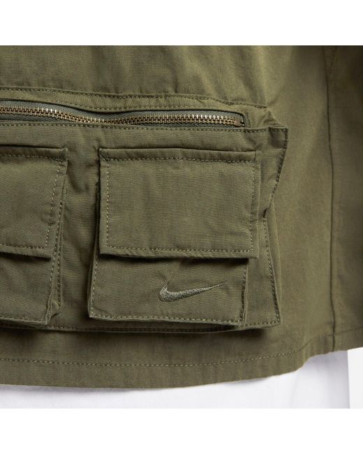 Nike Green Life Utility Vest for men