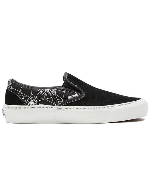 Vans Black Vault X Goodhood Og Classic Slipon Lx for men