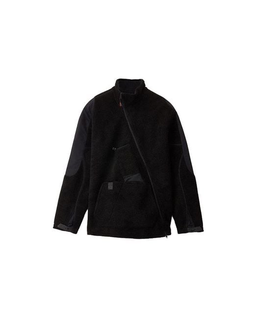 Nike Black X Mmw Se Fleece Jacket Polar Fleece Jacket for men