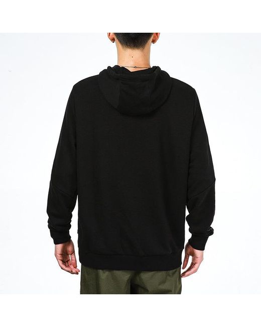 PUMA Black Essentials Tape Sweatshirt for men