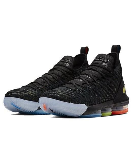 Nike Black Lebron 16 Ep 'I Promise' for men