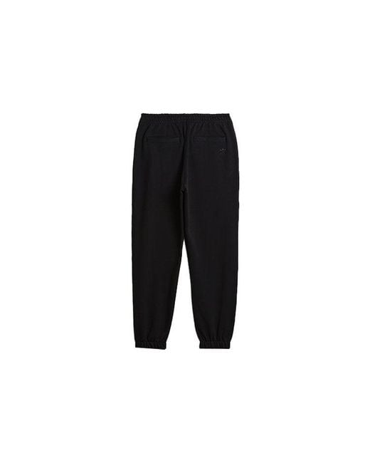 Adidas Black X Pharrell Sports Basic Sweatpants for men