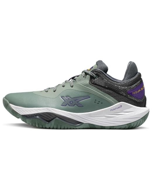 Asics Blue Nova Surge Low for men