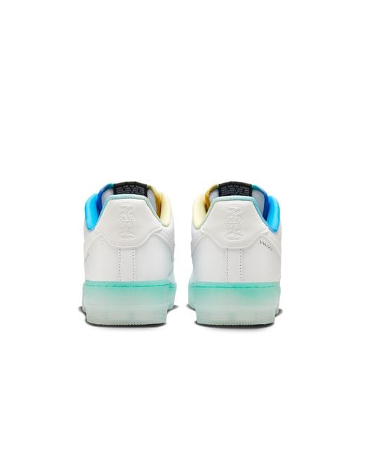 Nike Blue Air Force 1 07 Low Prm 'Unlock Your Space' for men