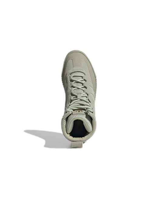 Adidas Gray (Wmns) Originals Samba Boot 'Halo'