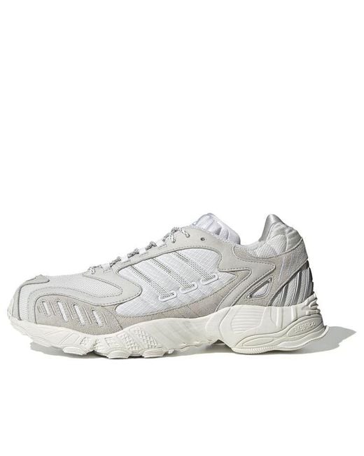 Adidas White Torsion Trdc 'Crystal' for men