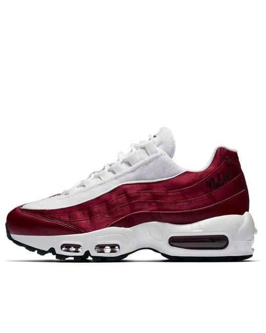 Nike Red (Wmns) Air Max 95 Lx Crush'