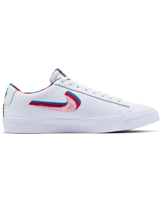 Nike White X Blazer Low Gt Sb Qs for men