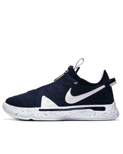 Nike Blue Pg 4 Team 'College' for men