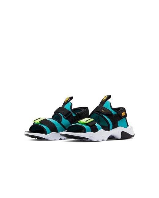 Nike Blue Canyon Sandals 'Oracle Aqua Laser' for men