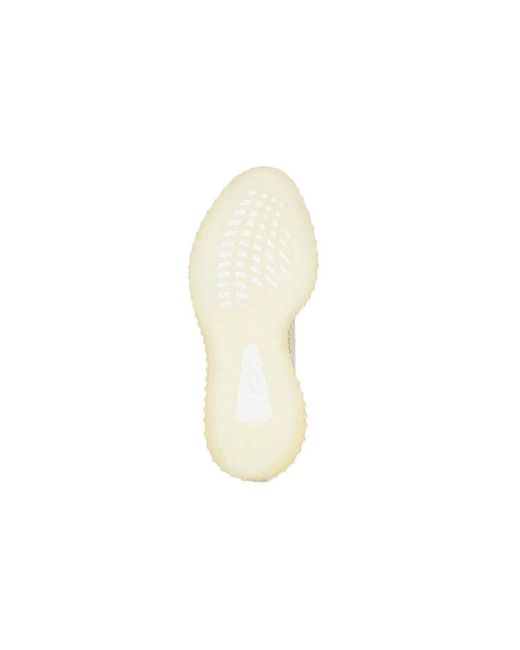 Adidas White Yeezy Boost 350 V2 'Natural' for men